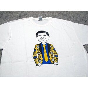 Golden State Warriors TNT Craig Sager Sagerstrong Foundation SGA mens t-shirt XL